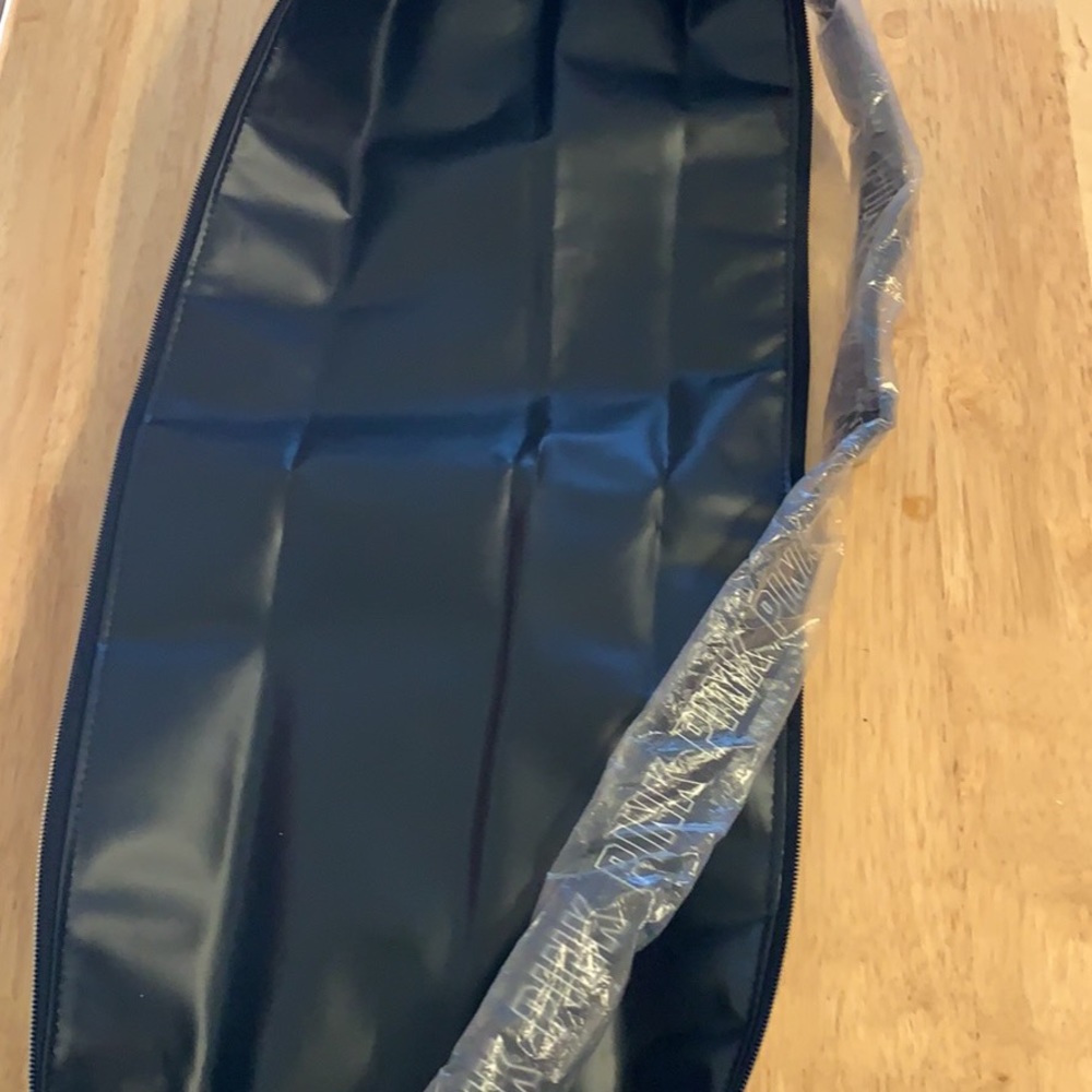 PINK yoga mat bag
